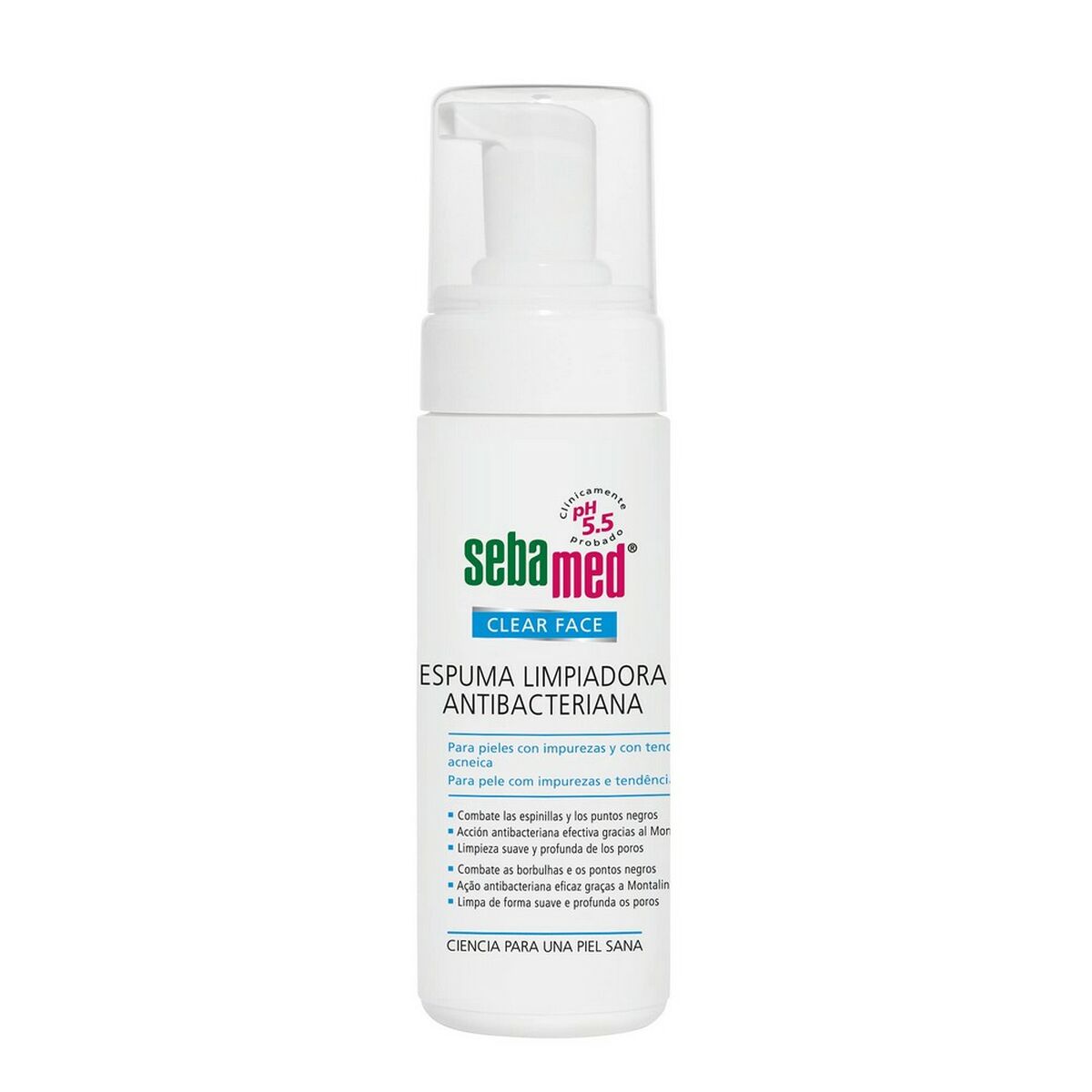 Čistilna pena Sebamed Clear Face 150 ml Antibacterial